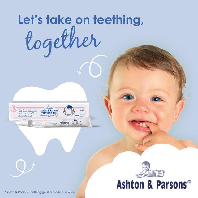 Ashton & Parsons Teething Gel 3+ Months 10ml - gallery image 2