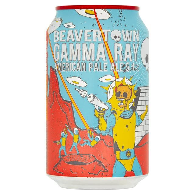 Beavertown Gamma Ray Apa 330ml - gallery image 1