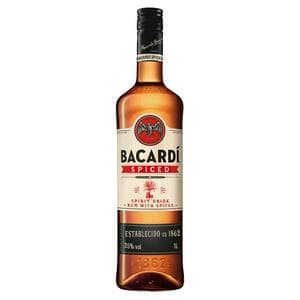 Bacardí Spiced Premium Spirit Rum Drink 1L