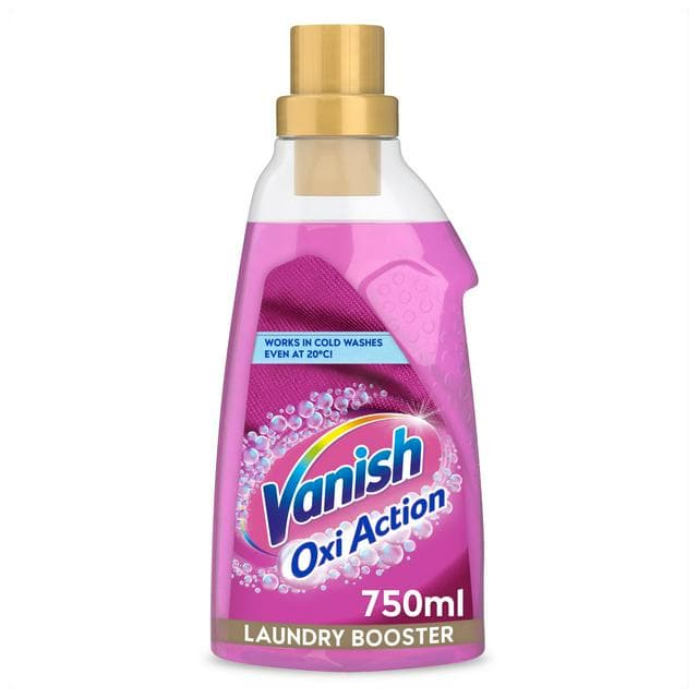 Vanish Gold Oxi Action Laundry Stain Remover Gel Colour 750ml - gallery image 1