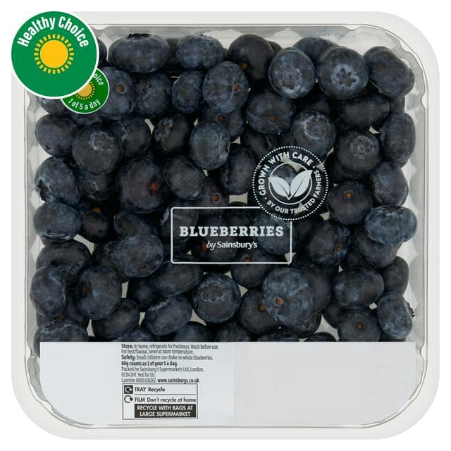 Sainsbury's Blueberries 500g - gallery image 1