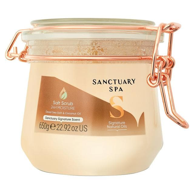 Sanctuary Spa Salt Scrub 650g - gallery image 1