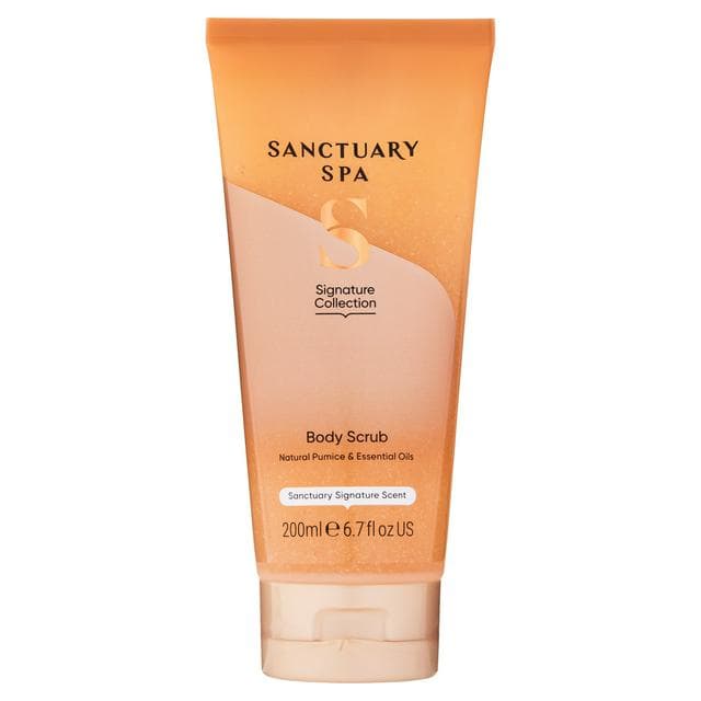 Sanctuary Spa Body Scrub 200ml - gallery image 1