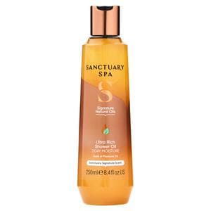 Sanctuary Spa 250ml Signature Natural Oils Shower Oil