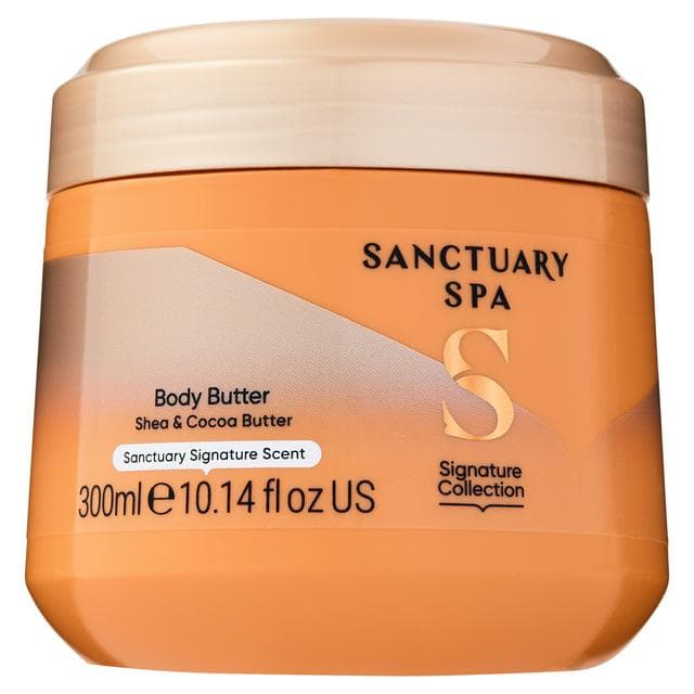Sanctuary Spa 300ml Signature Body Butter - gallery image 1