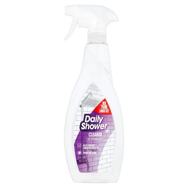 Sainsbury's Daily Shower Cleaner 750ml - gallery image 1