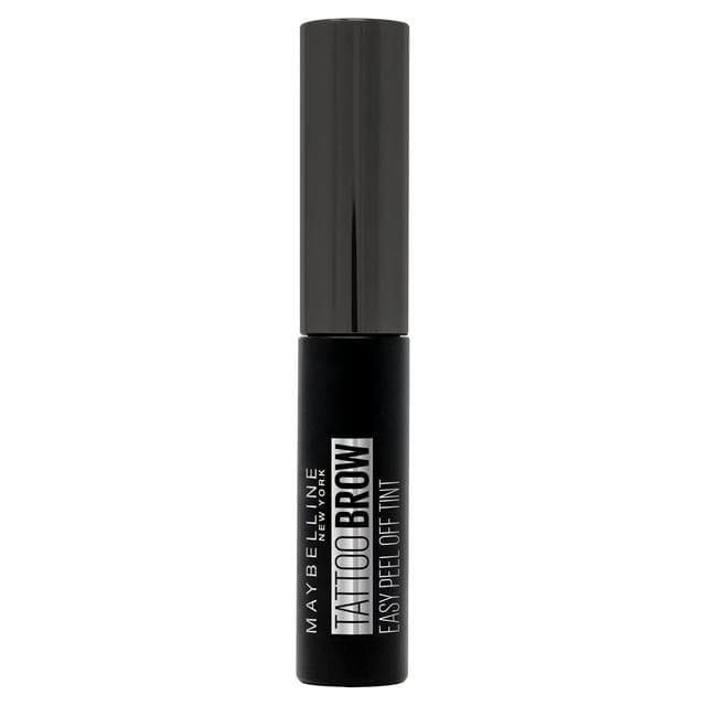 Maybelline Tattoo Brow Longlasting Peel Off Semi Permanent Eyebrow Gel Tint Black Brown - gallery image 1