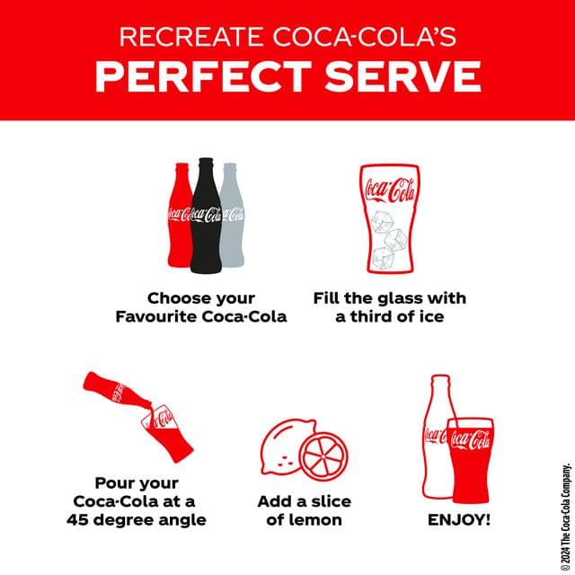 Coca-Cola Zero Sugar Cherry 500ml - gallery image 2