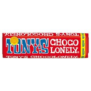 Tony's Chocolonely 50g Milk Chocolate