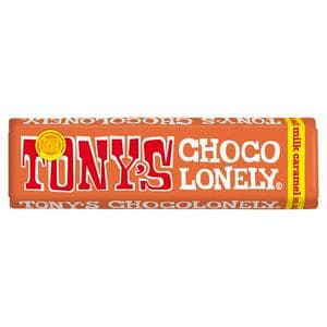 Tony's Chocolonely 47g Milk Caramel Sea Salt Chocolate