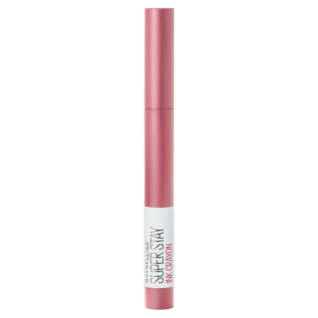 Maybelline Superstay Matte Ink Crayon Lipstick 30 Seek Adventure - gallery image 1