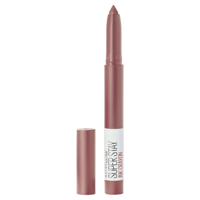 Maybelline Superstay Matte Ink Crayon Lipstick 15 Lead The Way - gallery image 1