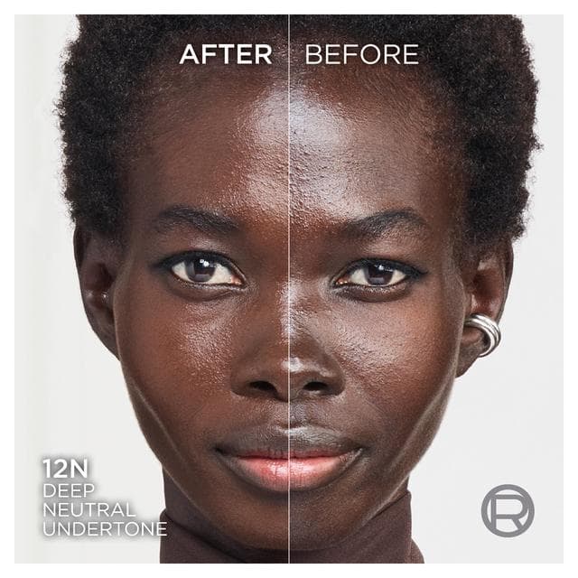 L'Oreal Paris True Match Foundation 12N Ebony 30ml - gallery image 2