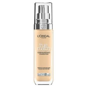 L'Oreal Paris True Match Foundation 2W Golden Almond 30ml