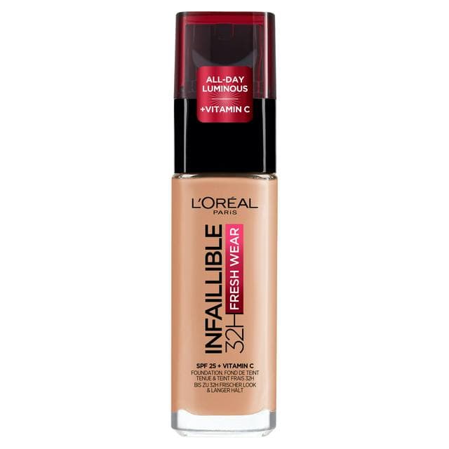 L'Oreal Paris Infallible 32hr Fresh Wear Foundation 235 Honey - gallery image 1