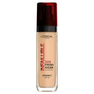 L'Oreal Paris Infallible 32hr Fresh Wear Foundation 220 Sand