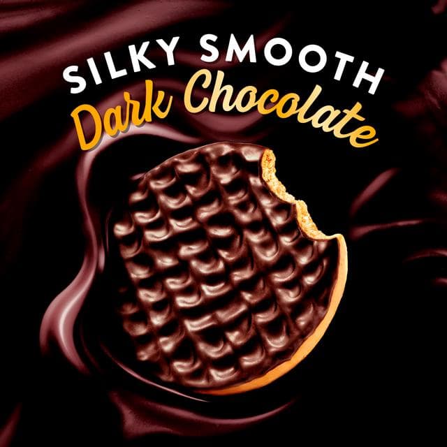 McVitie's Dark Chocolate Digestives Biscuits Twin Pack 2x316g - gallery image 3