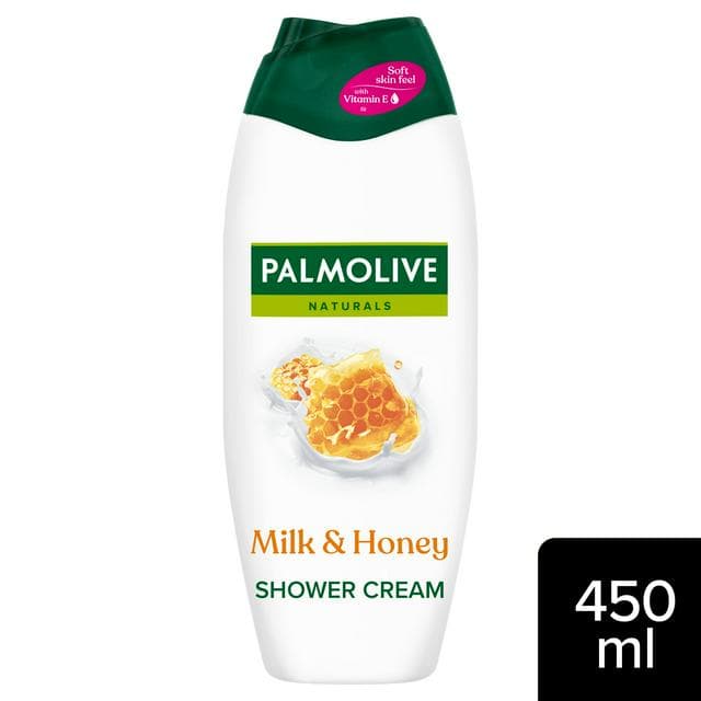 Palmolive Milk & Honey 450ml Shower Gel - gallery image 1