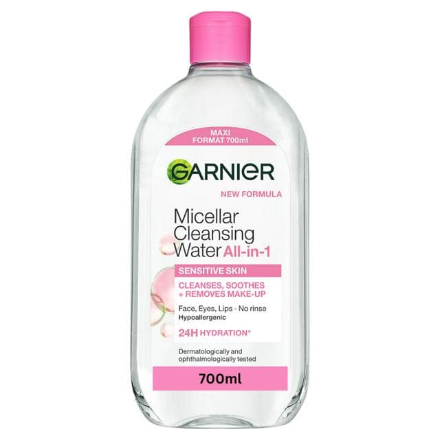 Garnier Micellar Water Makeup Remover For Sensitive Skin 700ml - gallery image 1
