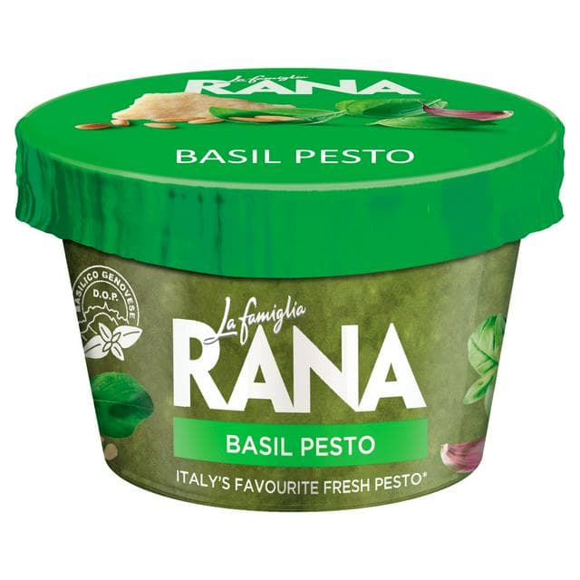 La Famiglia Rana Genovese Basil P.D.O. Pesto 140g - gallery image 1