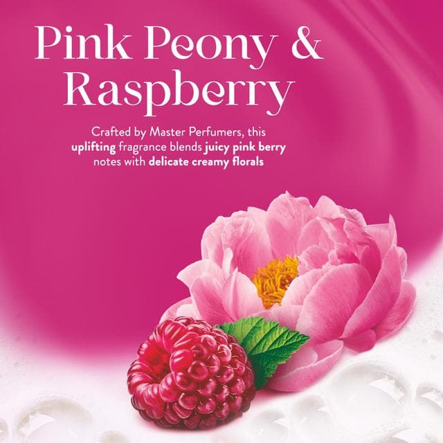 Imperial Leather 200ml Foamburst Nourishing Pink Peony & Raspberry Body Wash - gallery image 4