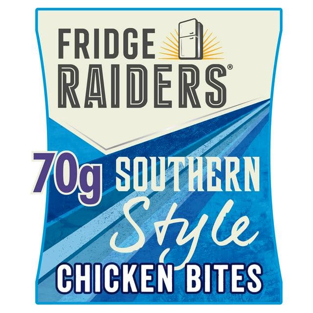 Fridge Raiders Southern Style Chicken Snack Bites 70g - gallery image 1