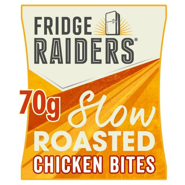 Fridge Raiders Slow Roasted Chicken Snack Bites 70g - gallery image 1