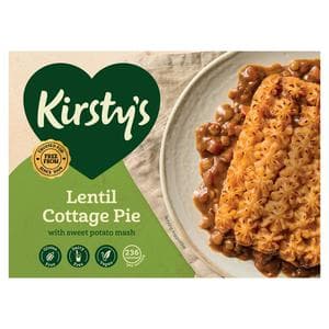 Kirstys Lentil Cottage Pie with Sweet Potato Mash 400g