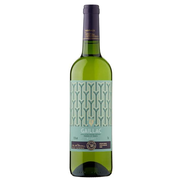 Sainsbury's Gaillac Blanc White Wine, Taste the Difference 75cl - gallery image 1