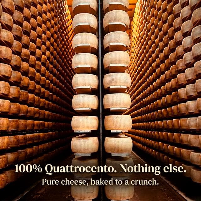 Serious Pig Crunchy Snacking Cheese 24g - gallery image 4
