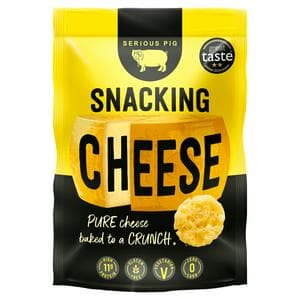 Serious Pig Crunchy Snacking Cheese 24g