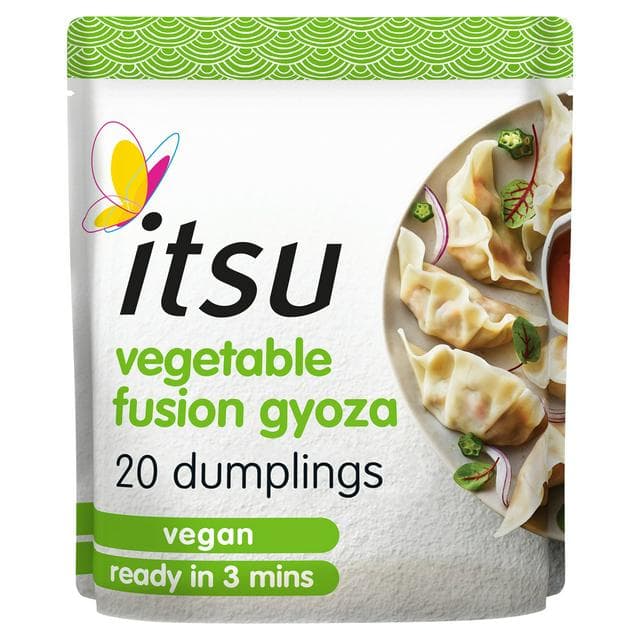 itsu 20 x Vegetable Fusion Gyoza Dinner Dumplings 270g - gallery image 1