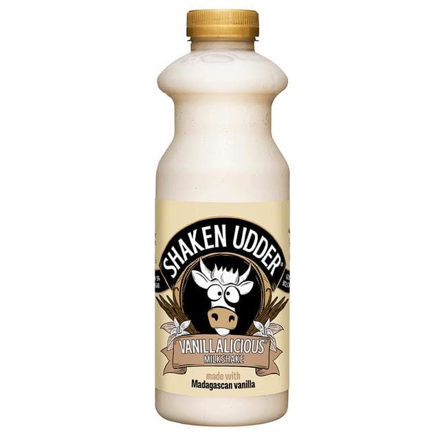 Shaken Udder Vanilla licious Milkshake 750ml - gallery image 5