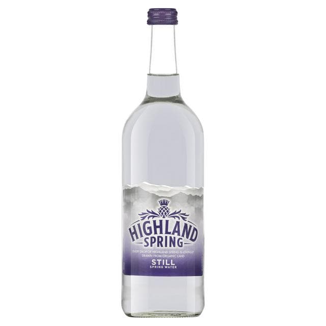 Highland Spring Still Water 750ml - gallery image 1