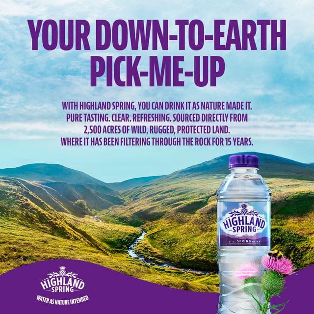 Highland Spring Still Water 750ml - gallery image 5