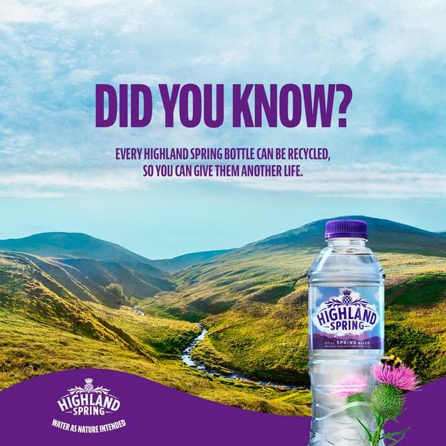 Highland Spring Still Water 750ml - gallery image 6