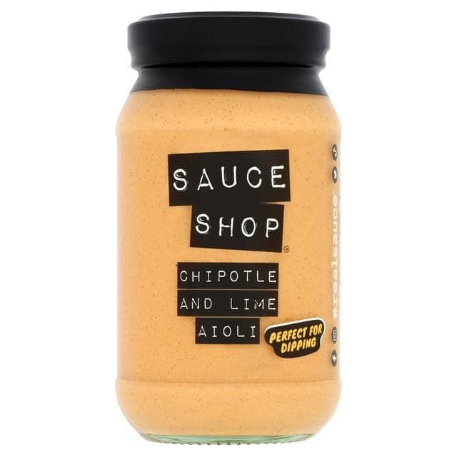 Sauce Shop Chipotle & Lime Aioli 260g - gallery image 1