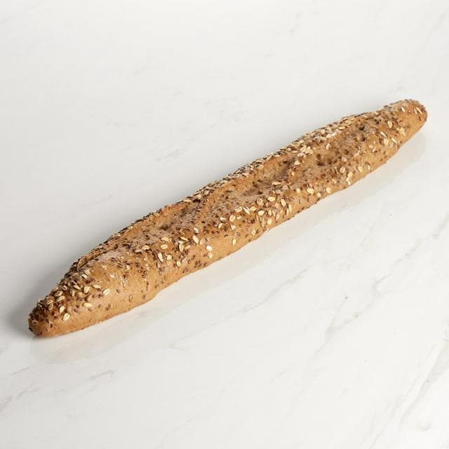 Sainsbury's French Seeded Baguette, Taste the Difference 400g - gallery image 1