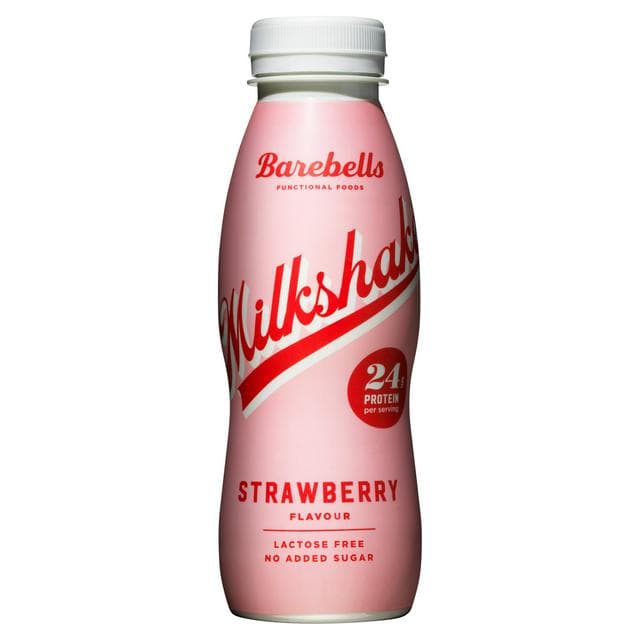 Barebells Protein Milkshake Strawberry Flavour 330ml - gallery image 1