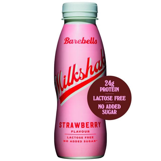 Barebells Protein Milkshake Strawberry Flavour 330ml - gallery image 2