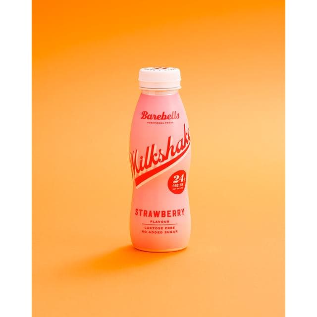Barebells Protein Milkshake Strawberry Flavour 330ml - gallery image 5