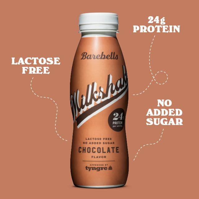 Barebells Protein Milkshake Chocolate Flavour 330ml - gallery image 3