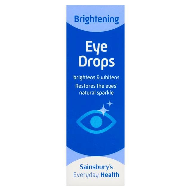Sainsbury's 10ml Brightening Eye Drops - gallery image 1