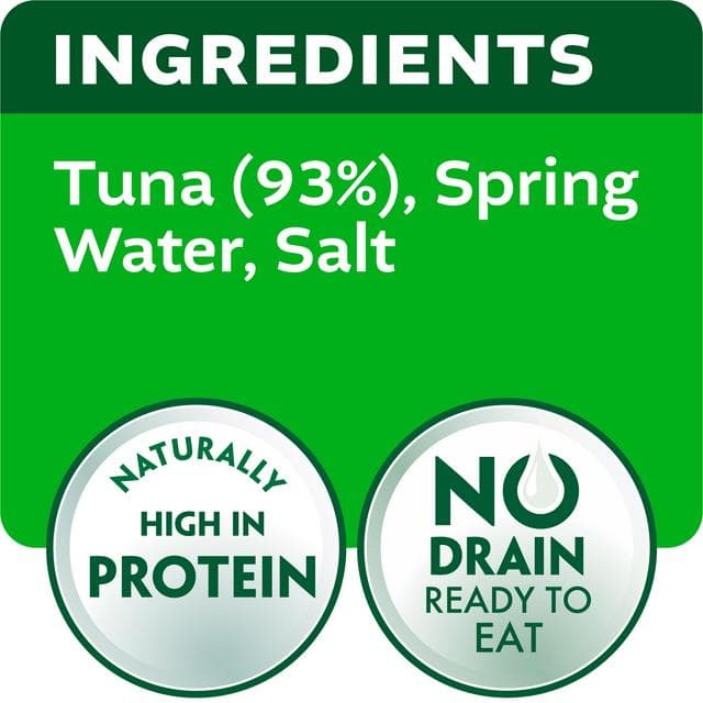 John West No Drain Fridge Pot Tuna Steak with a Little Spring Water 3x110g - gallery image 5