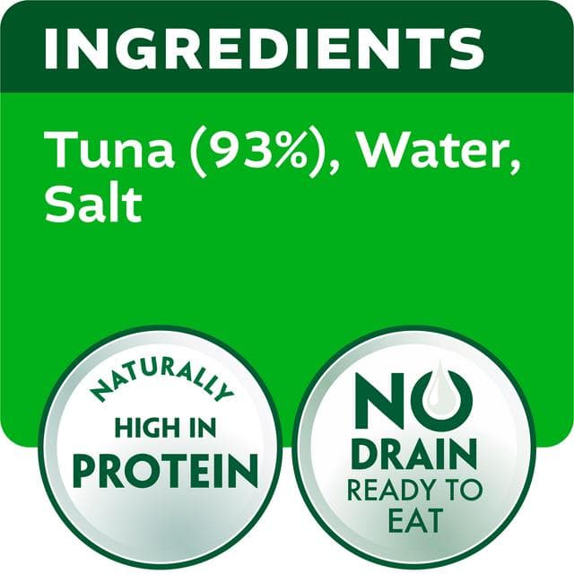 John West No Drain Fridge Pot Tuna Steak with a Little Brine 3x110g - gallery image 5