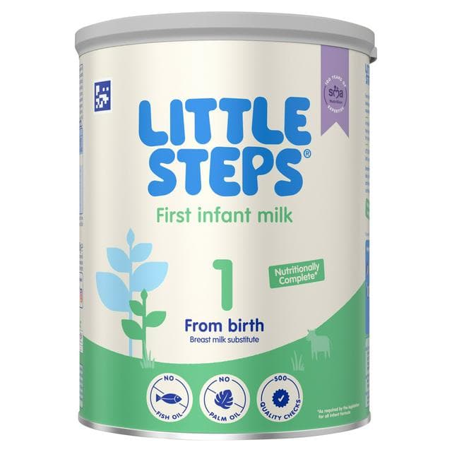Little Steps from Birth First Infant Milk 800g - gallery image 1