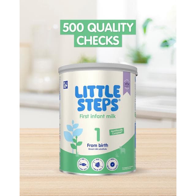 Little Steps from Birth First Infant Milk 800g - gallery image 3