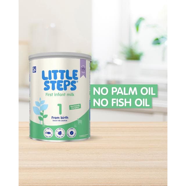 Little Steps from Birth First Infant Milk 800g - gallery image 5