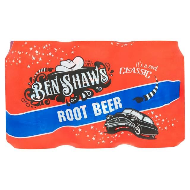 Ben Shaws Root Beer 6x330ml - gallery image 1
