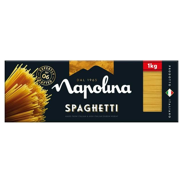 Napolina Spaghetti Pasta 1kg - gallery image 1